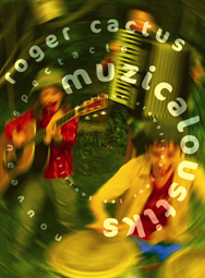 Visuel du spectacle pour enfants Muzicaloustiks